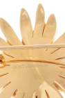 Dolce & Gabbana GOLD Crystal-embellished brooch
