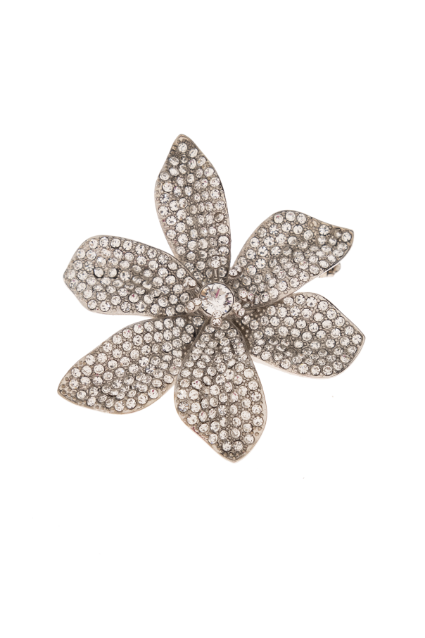 dolce Schwarz & Gabbana Crystal-embellished brooch