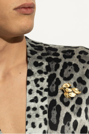 Brass brooch od Dolce & Gabbana