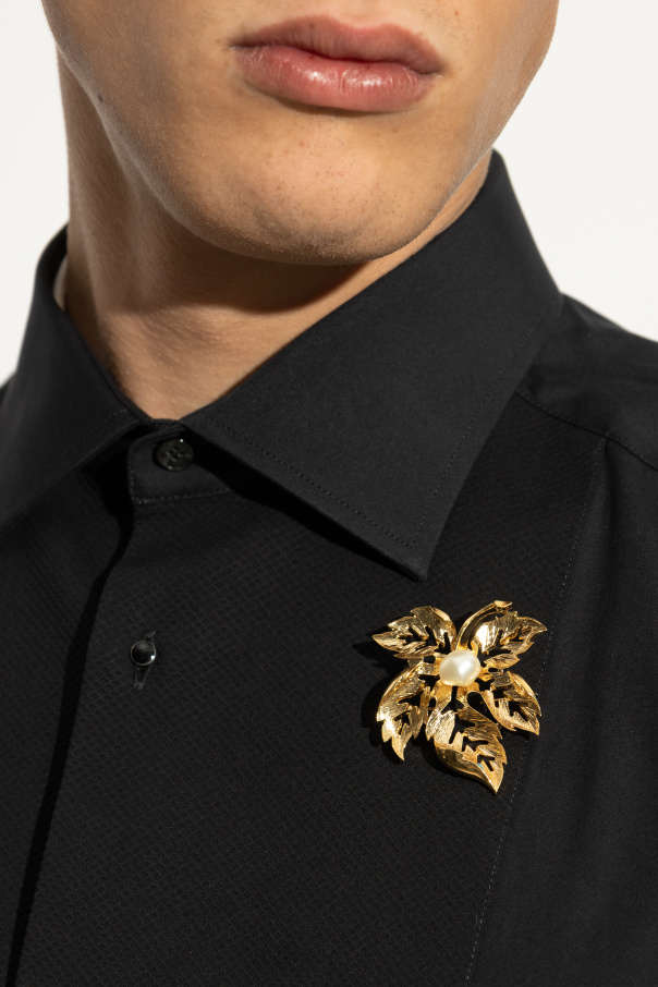 Dolce & Gabbana Brass brooch