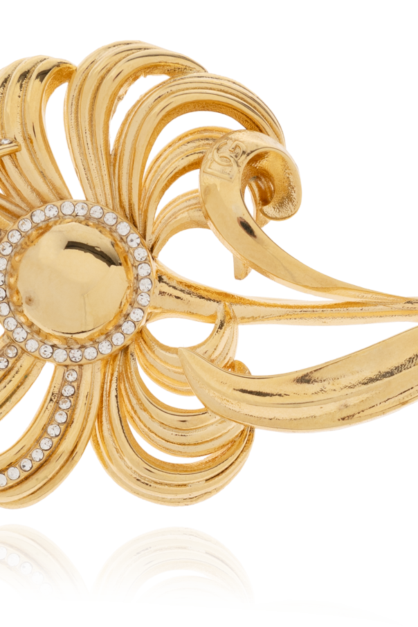 Dolce & Gabbana Brass brooch