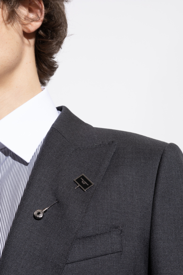 Dolce & Gabbana Brooch with logo