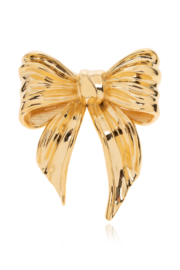 Bow-shaped brooch od Dolce & Gabbana