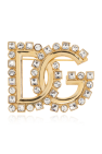 Dolce & Gabbana Brooch with sparkling crystals