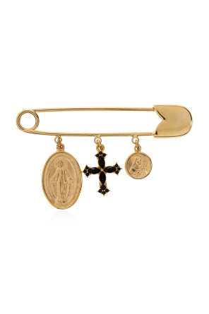 Brooch with charms
