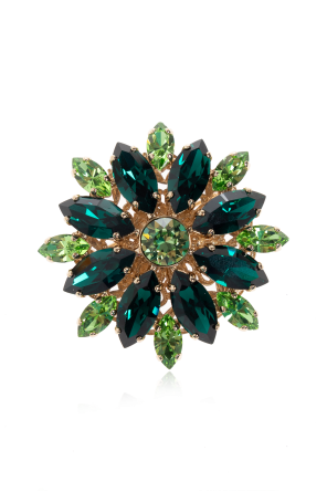 Brooch with floral motif od Dolce & Gabbana