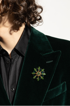 Brooch with floral motif od Dolce & Gabbana