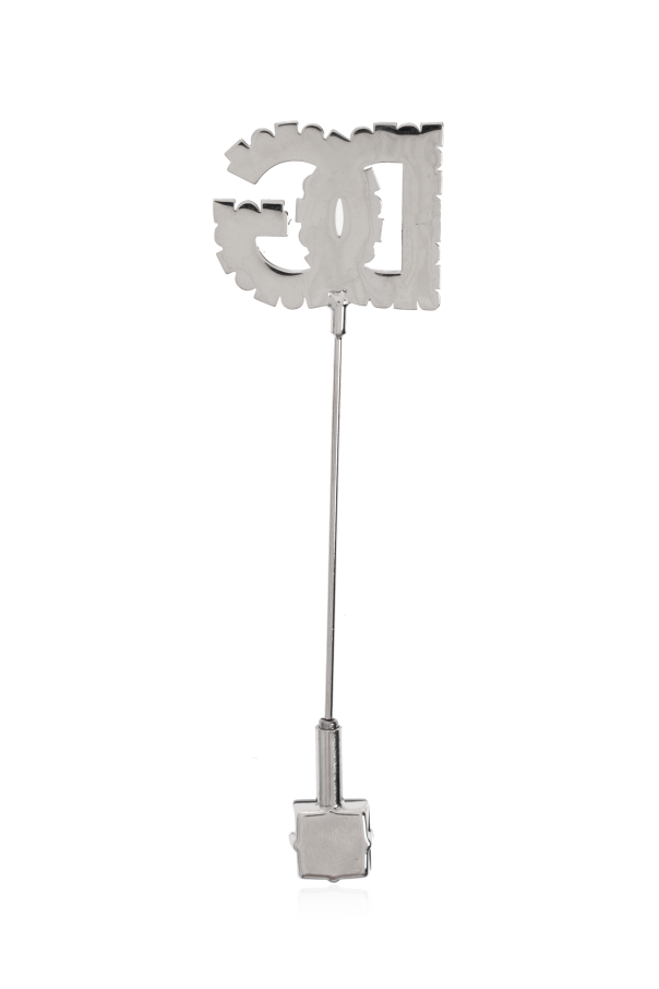 Dolce & Gabbana Brooch in the shape of a logo