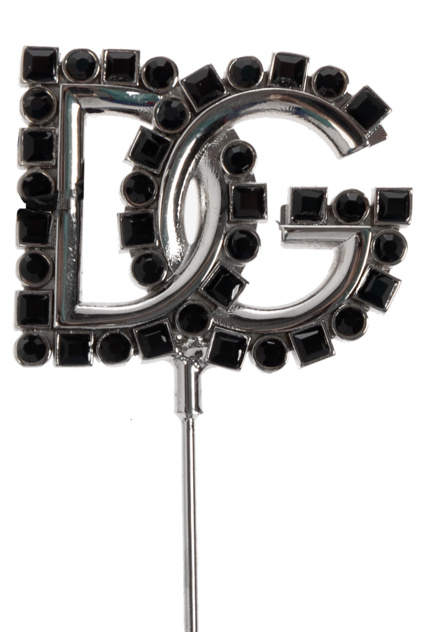Dolce & Gabbana Brooch in the shape of a logo