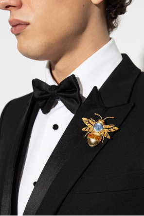 Brooch with shimmering crystals od Dolce & Gabbana