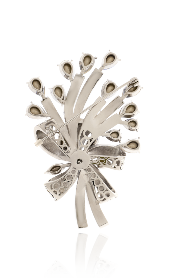 Dolce & Gabbana Broche com cristais brilhantes