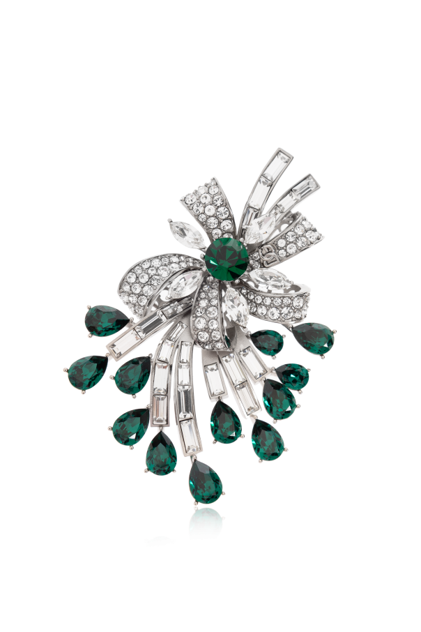 Brooch with sparkling crystals od Dolce & Gabbana