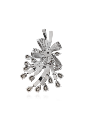 Dolce & Gabbana Brooch with sparkling crystals