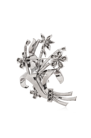 Dolce & Gabbana Brooch with shimmering crystals