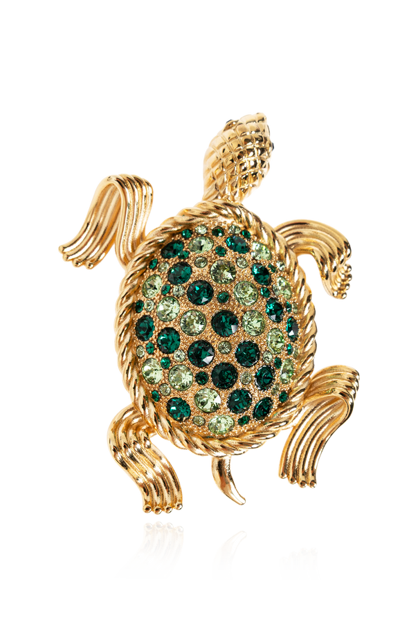 Turtle motif pin od Dolce & Gabbana
