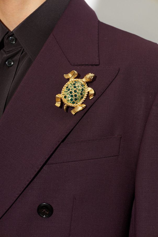 Dolce & Gabbana Turtle motif pin