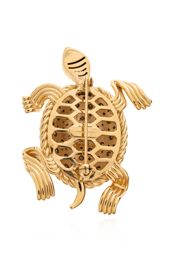 Dolce & Gabbana Turtle motif pin