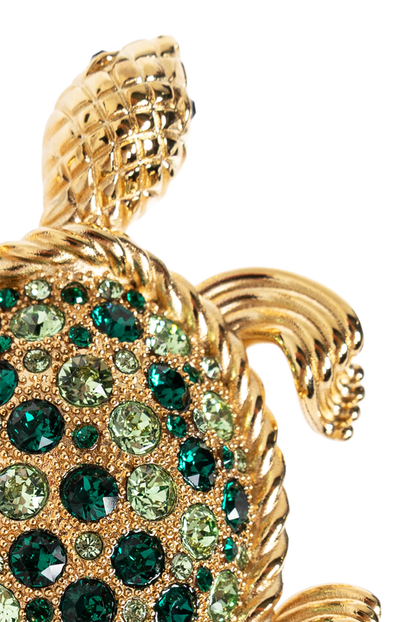 Dolce & Gabbana Turtle motif pin