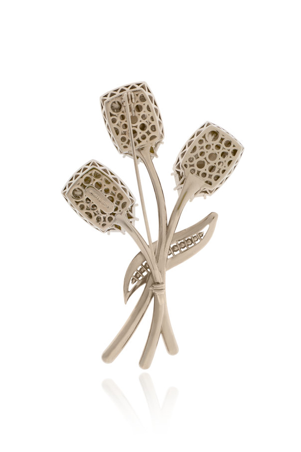 Dolce & Gabbana Broche com cristais cintilantes