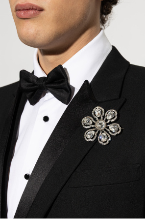 Broche com cristais brilhantes od Dolce & Gabbana