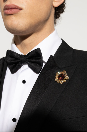 Emblema com cristais brilhantes od Dolce & Gabbana