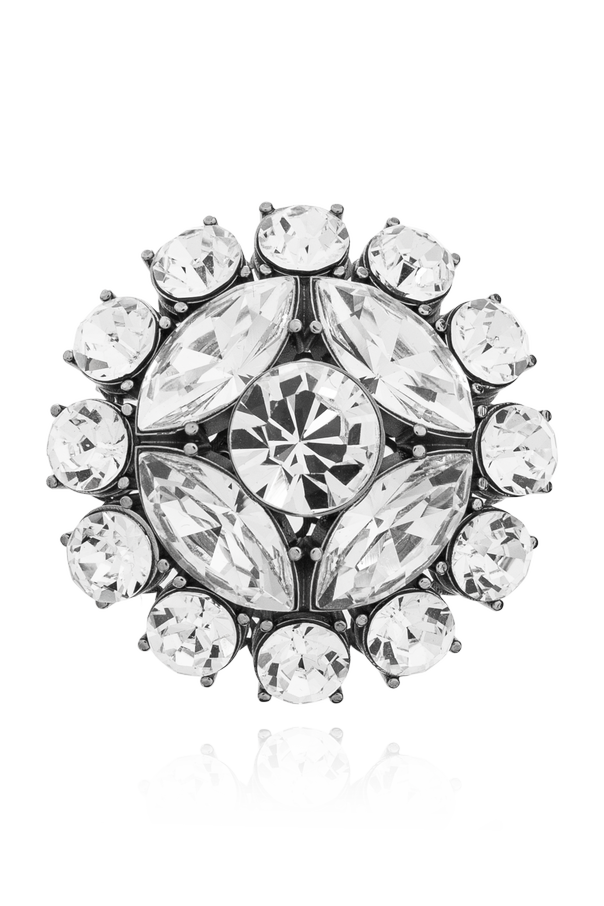 Pin with shimmering crystals od Dolce & Gabbana