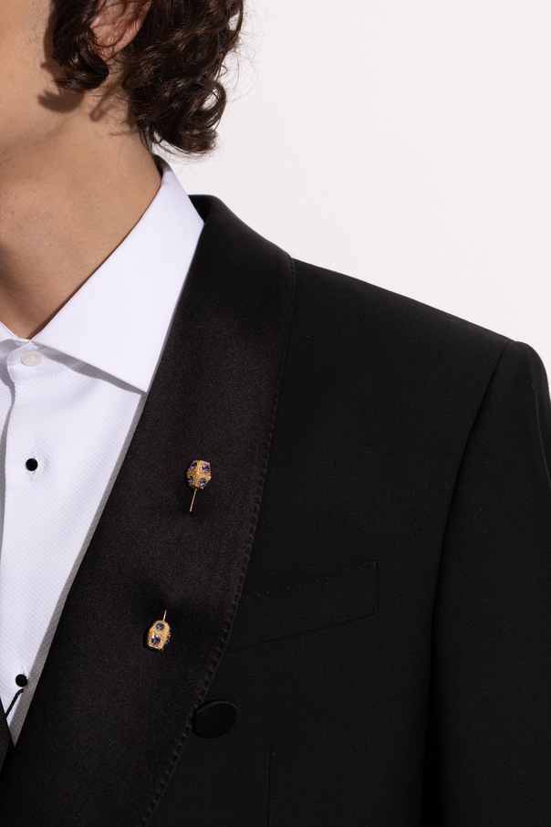 Dolce & Gabbana Broche con cristales