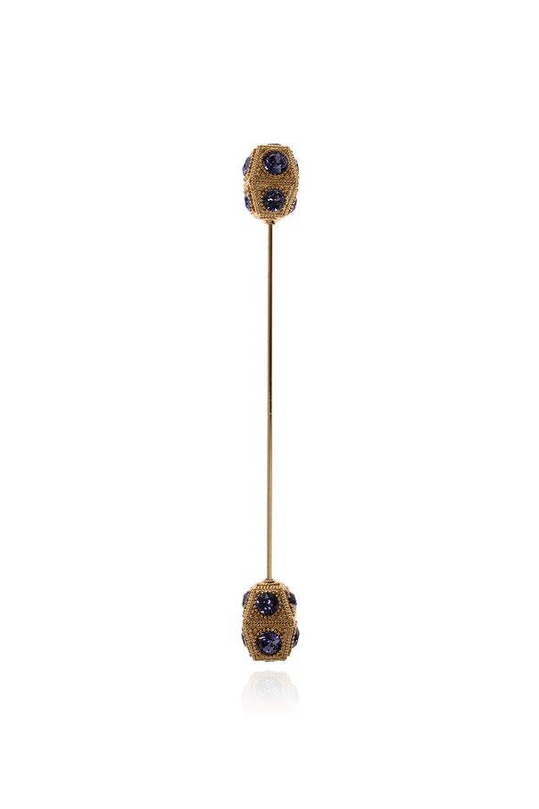 Dolce & Gabbana Broche con cristales