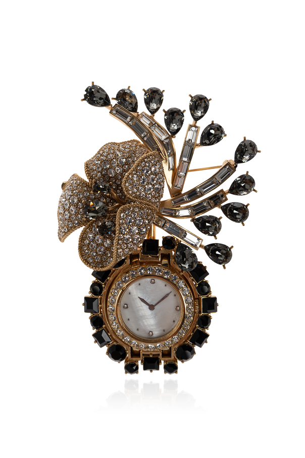 Crystal Brooch od Dolce & Gabbana