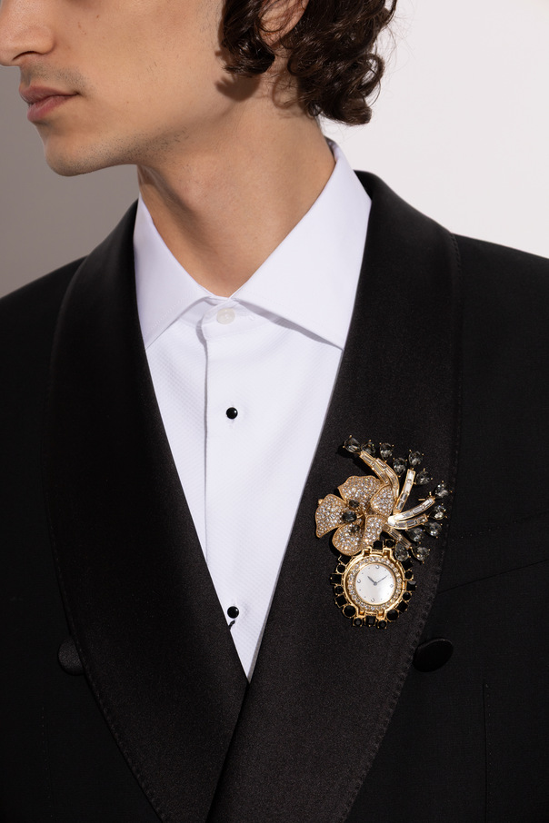 Dolce & Gabbana Broche con cristales