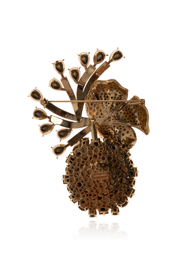 Dolce & Gabbana Broche con cristales