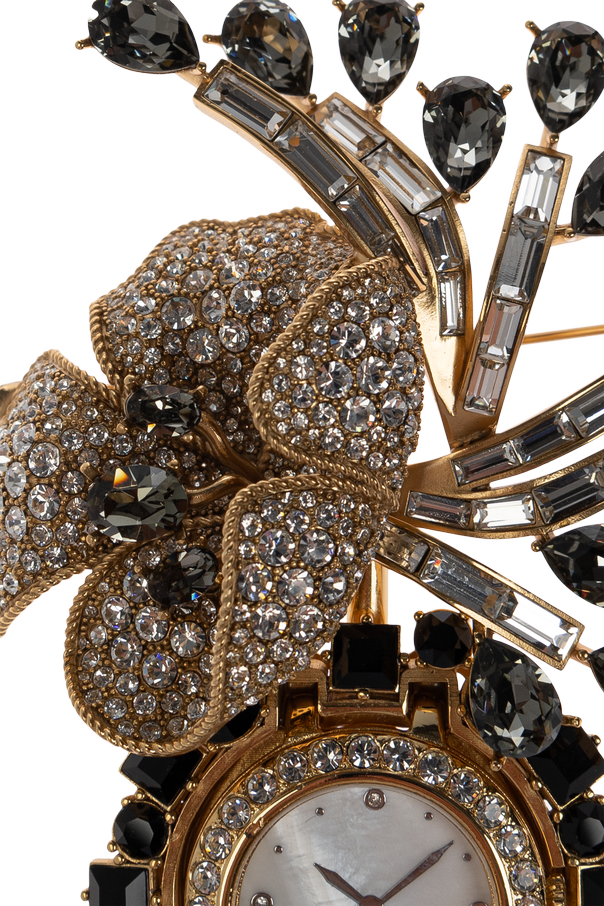 Dolce & Gabbana Broche con cristales