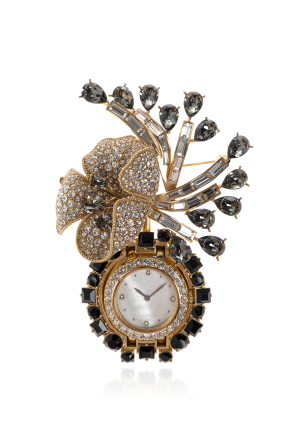 Crystal Brooch