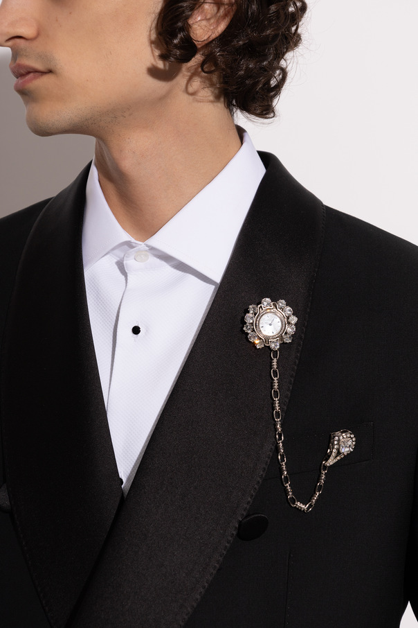 Dolce & Gabbana Broche con cristales