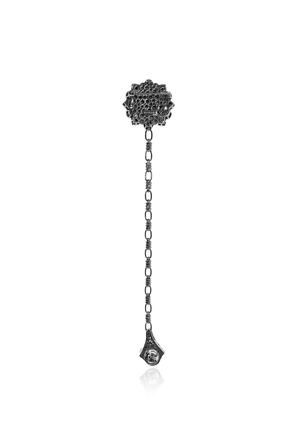 Dolce & Gabbana Broche con cristales