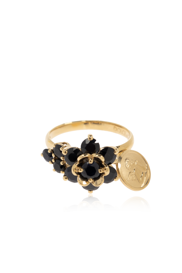 Gold ring with stones od Dolce & Gabbana