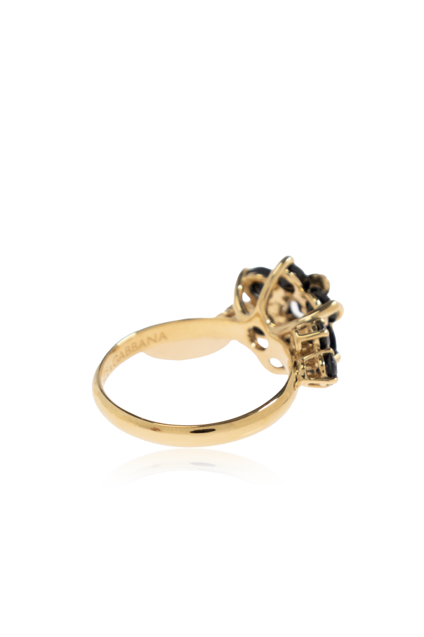 Dolce & Gabbana Gold ring with stones