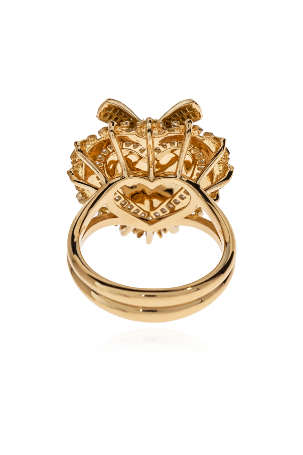 Dolce & Gabbana Ring with diamonds