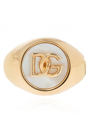 Logo ring od Dolce & Gabbana