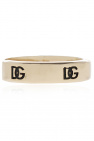 dolce beret & Gabbana Ring with logo