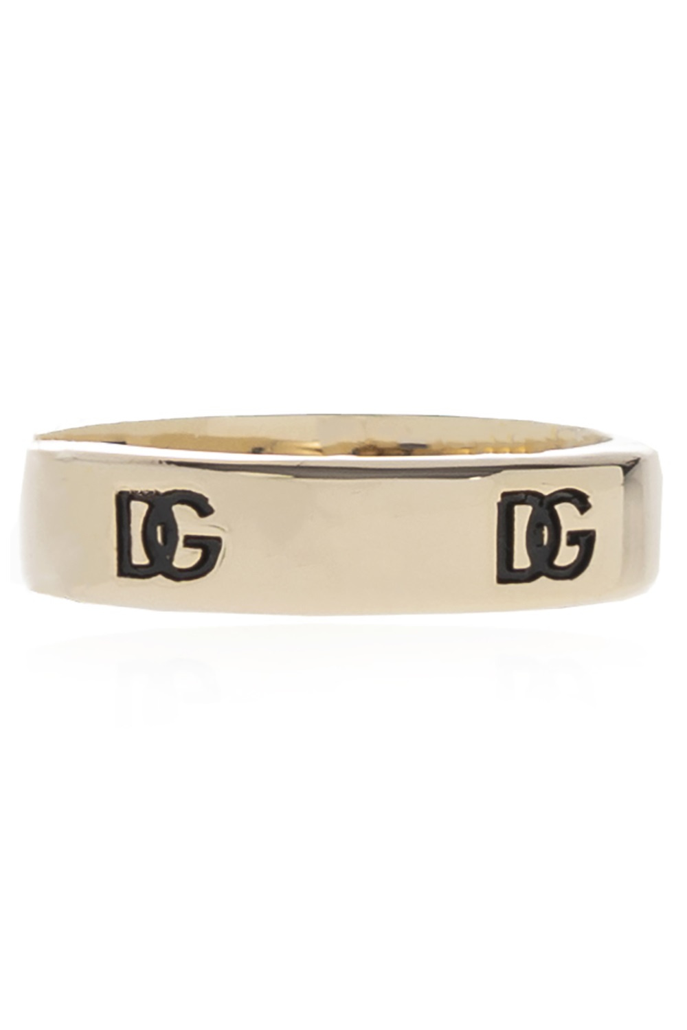 Dolce & Gabbana cotton-blend jacquard socks Ring with logo