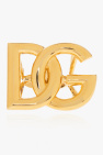 Dolce & Gabbana ribbed-knit logo print jumper