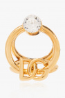Dolce & Gabbana Brass ring with logo