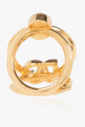 Dolce & Gabbana Brass ring with logo