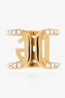 Dolce & Gabbana Brass ring with logo