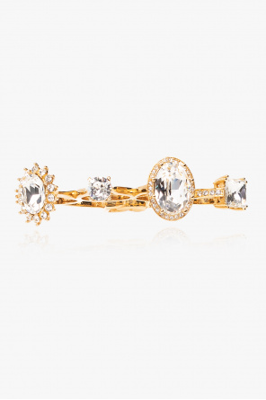 Dolce & Gabbana Quadruple ring with logo