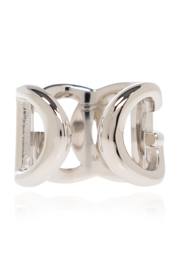 Dolce damask & Gabbana Brass ring