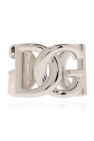 Dolce & Gabbana Kids Bomberjacke mit Logo-Patch Schwarz
