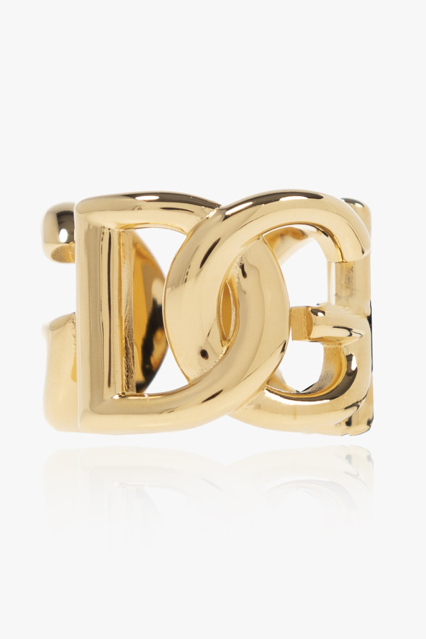 Branded ring od Dolce & Gabbana