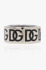Dolce & Gabbana Logo-engraved ring